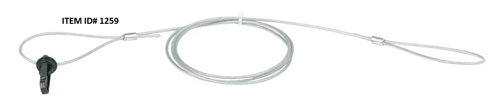 Item ID 1259 , 2005A BREAKAWAY KIT REPLACEMENT NYLON PULL PIN