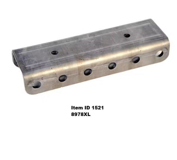 Item ID 1521 , 8978XL 6 HOLE CHANNEL FOR ADJUSTABLE COUPLER