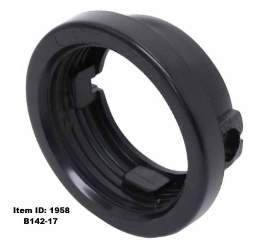 Item ID 1958 , B142-17 GROMMET 2.5 DIA ROUND LIGHT EDGE MOUNT