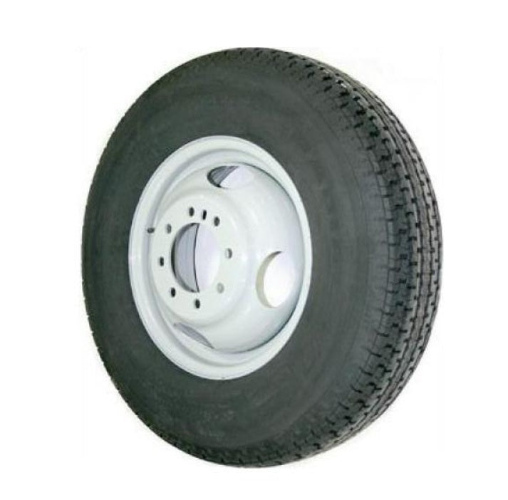 Item ID 20053 , ORT6531053A01S TIRE & WHEEL ASSEMBLY ST235/80R16 "E" ON DUAL 5.5 OUTSET 8 ON 6.5