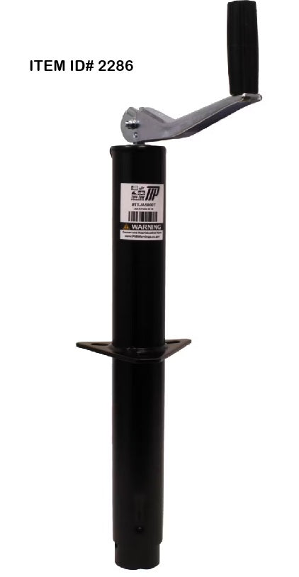 Item ID 2286 , F03-TJP-500IZ JACK TOPWIND SWIVEL 5000# 10.0 LIFT