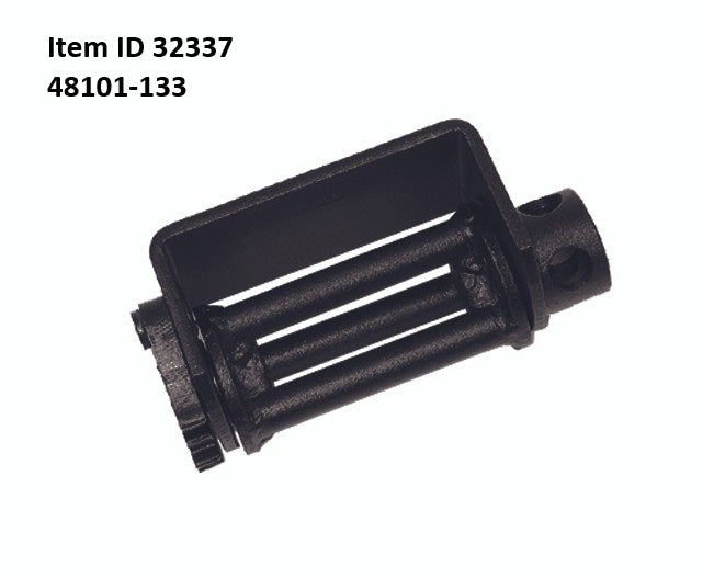 Item ID 32337 , 48101-133 3-Bar Low Profile Weld-On Bottom Mount Web Winch