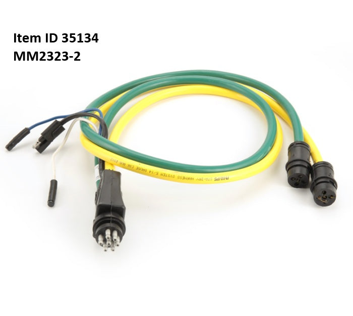 Item ID 35134 , MM2323-2 HARNESS WIRING CEL/LOWBOY MIDDLE
