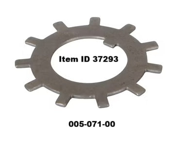 Item ID 37293 , 005-071-00 Spindle Tang Type B Washer, 1 1/2" ID, For 9,000 and 10,000 Lbs General Duty Axles