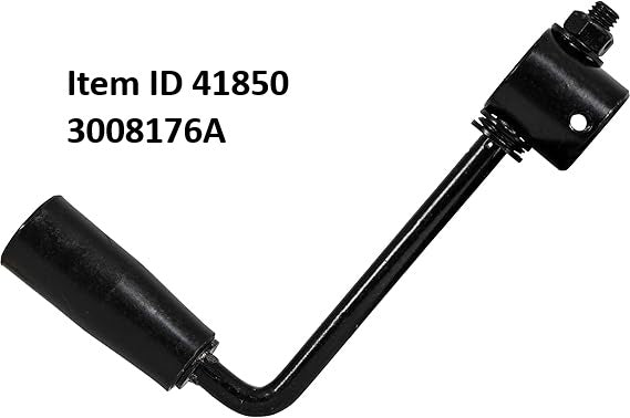 Item ID 41850 , 3008176A CRANK HANDLE ASSEMBLY, FOR TRUCK STAR TARP KIT