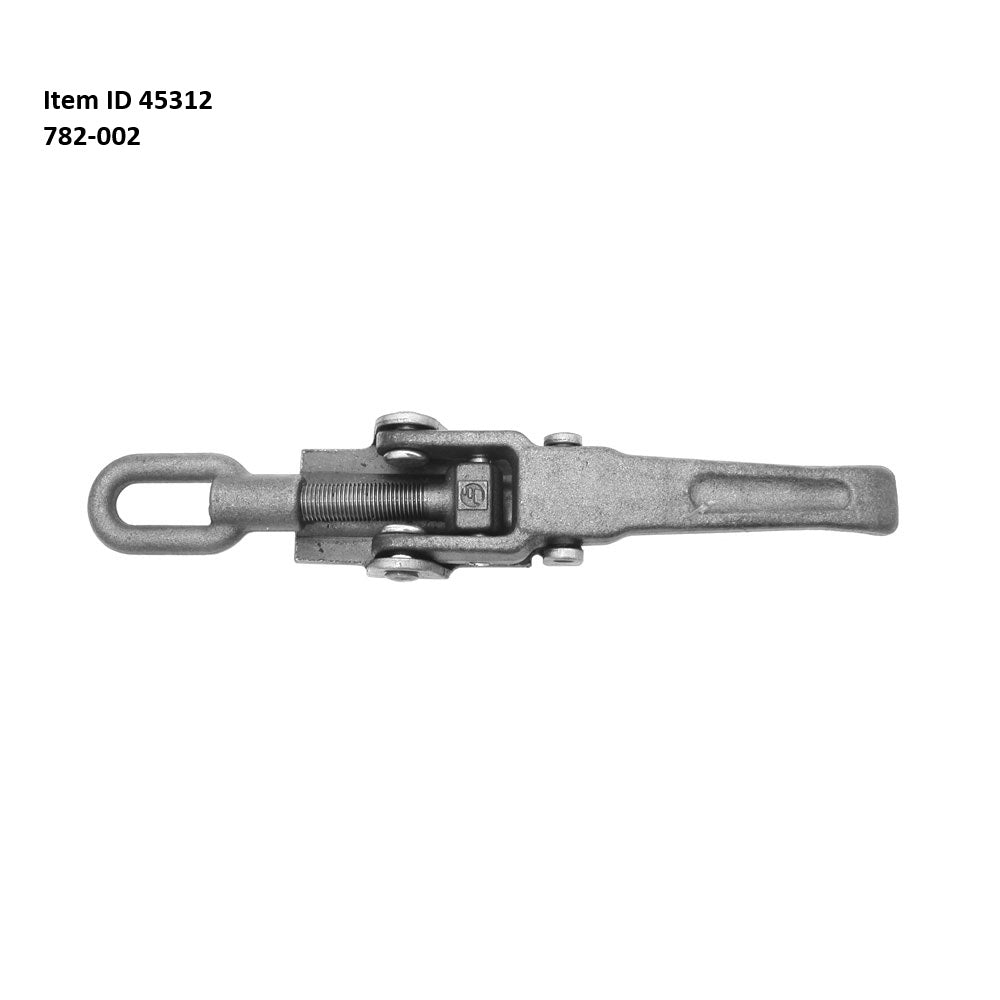 Item ID 45312 , 782-0002 STAKE AND DUMP BODY LATCH FORGED STEEL