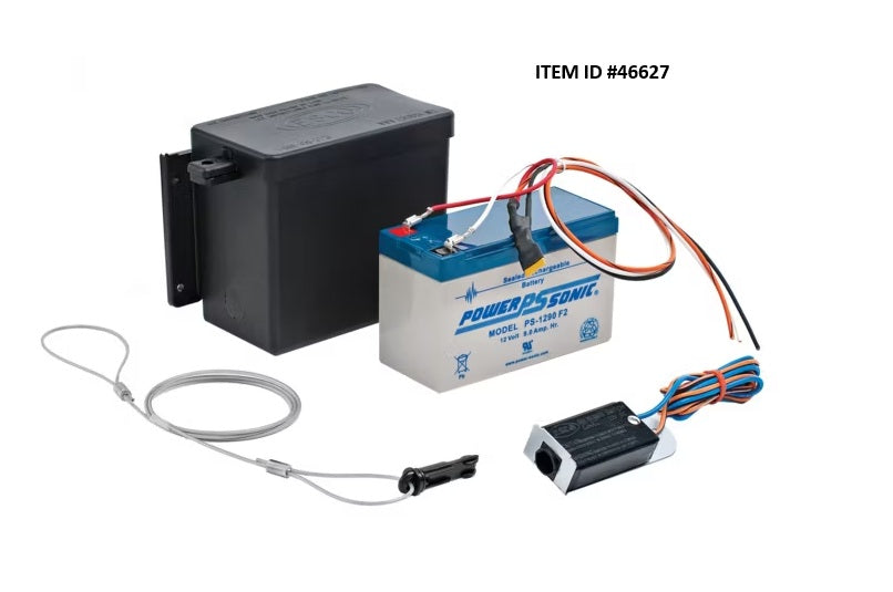 Item ID 46627 , 034-285-00 BREAKAWAY KIT COMPLETE WITH BATTERY & CHARGER FOR DEXTER DX1000/1600 ACTUATOR