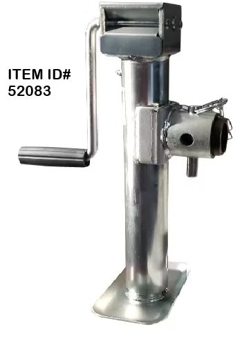 Item ID 52083 , TJP5001SB JACK SIDEWIND SWIVEL 5000# 10.0 LIFT