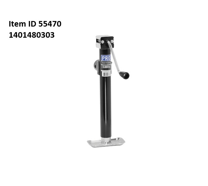 Item ID 55470 , 1401480303 Jack Topwind Swivel 5000# 15.0 lift Pro Series