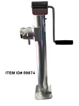 Item ID 59874 , TJP5002SZ 59874 JACK SIDEWIND SWIVEL 5000# 15.0 LIFT
