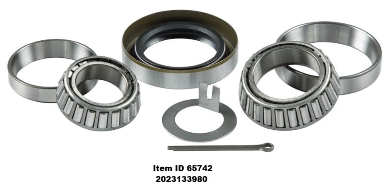 Item ID 65742 , 2023133980 Lippert Trailer Bearing Replacement Kit - 3,500-lb. Axles