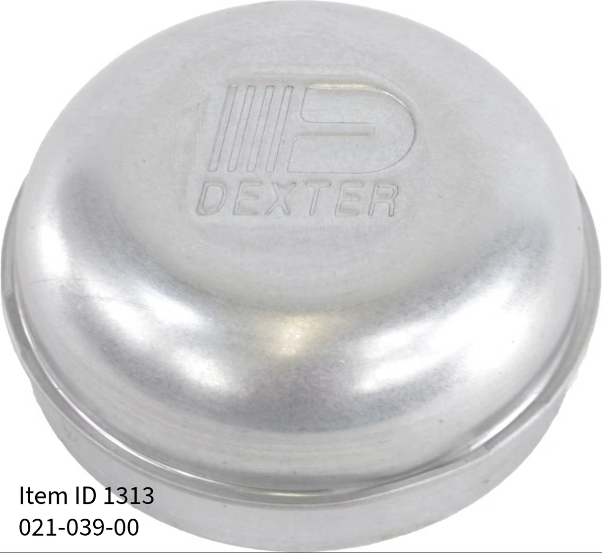 Item ID 1313 , 021-039-00 CAP GREASE DRIVE-IN 69.0mm (2.72")