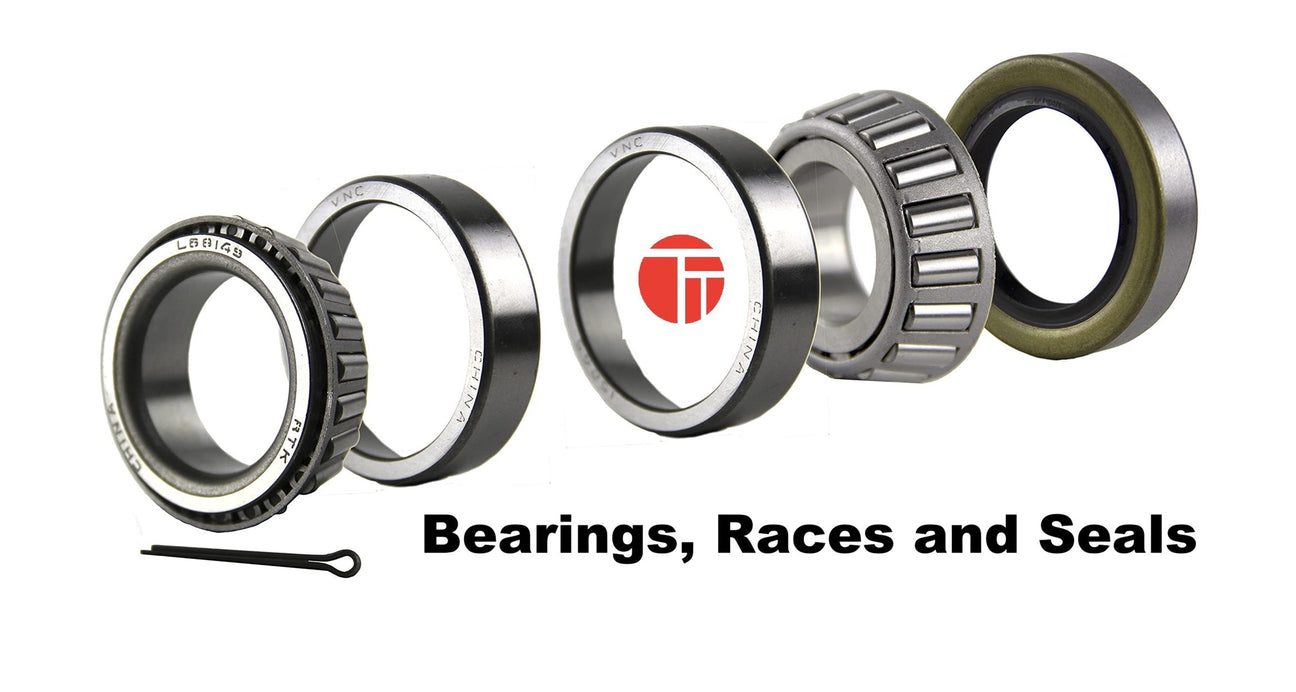 Bearings, Races & Seals