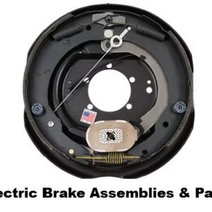 Electric Brake Assemblies & Parts