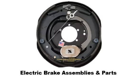 Electric Brake Assemblies & Parts