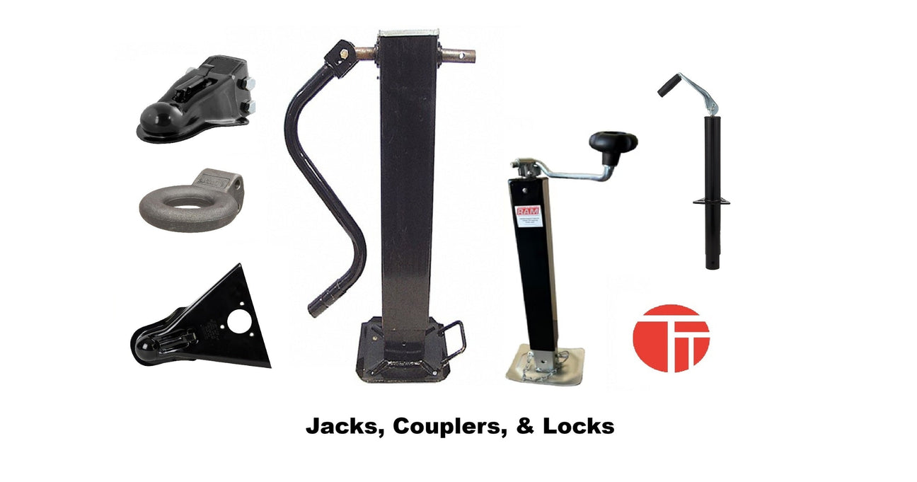 Jacks, Couplers, & Locks