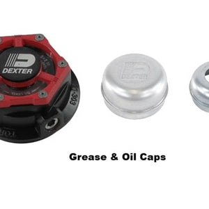 Grease & Oil Caps