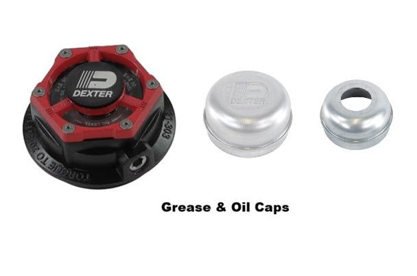 Grease & Oil Caps