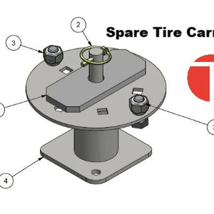 Spare Tire Carriers