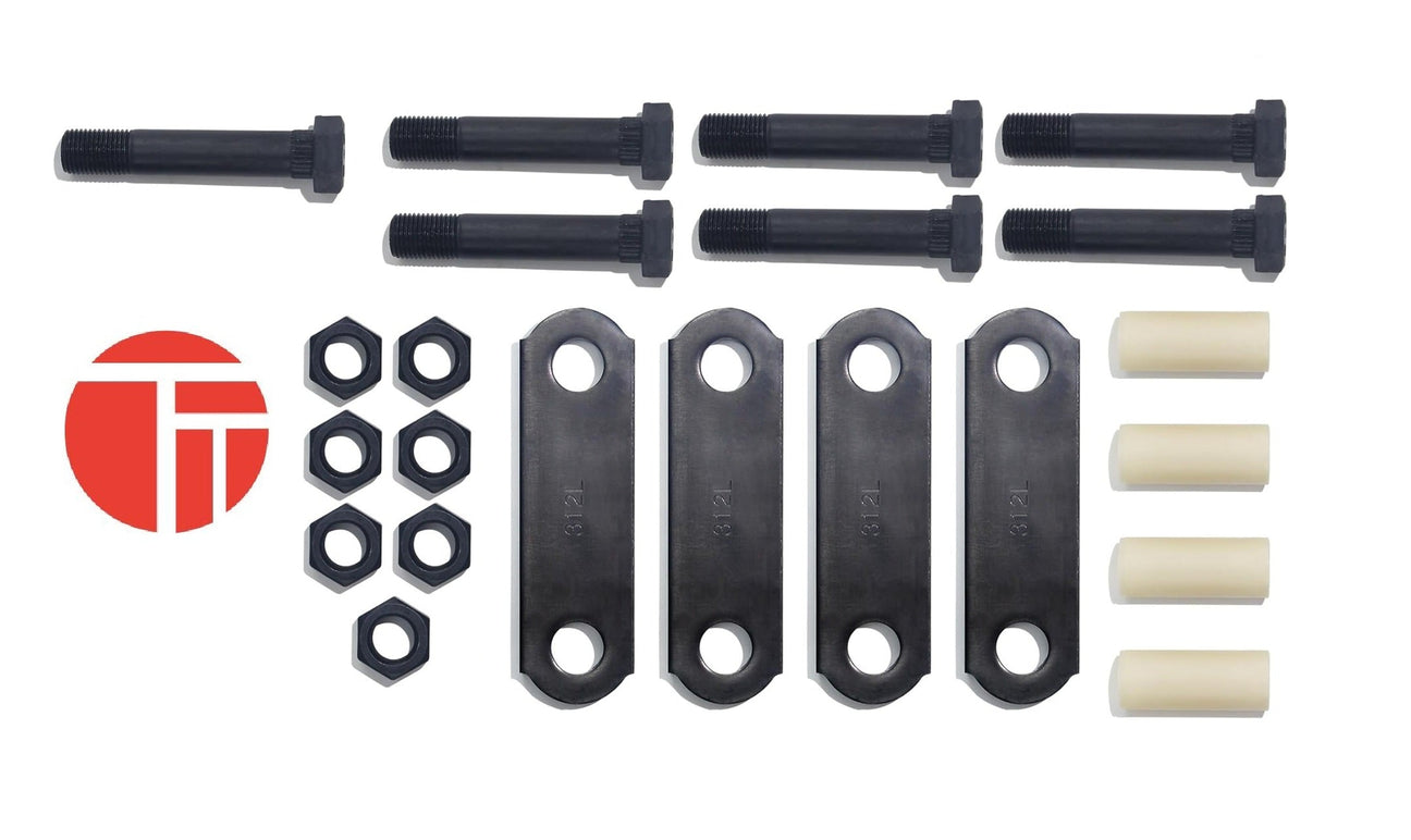 Suspension Bolts, Shackle Straps & Bushings
