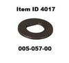 Item ID 4017 , 005-057-00 Spindle D-Washer, 1" ID, For 7,000 -8,000 Lbs Axles