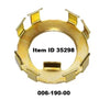 Item ID 35298 ,  006-190-00 Spindle Nut Retainer Cage - BT8 - #42 Spindle - 2,000 Lbs- 8,000 Lbs Capacity E-Z Lube Axles