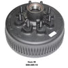 Item ID  , 008-285-10  Hub-Drum, 8 on 6.5", 5/8" Stud, 8,000 lb, Oil Bath (Copy)