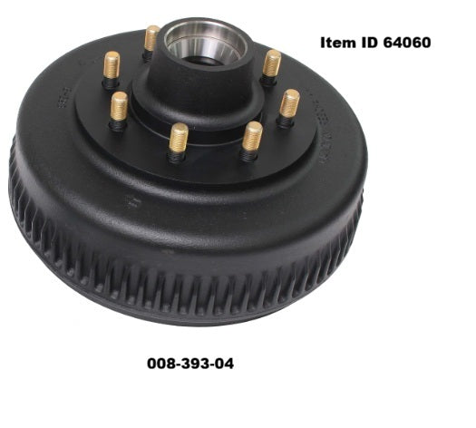 Item ID 64060 , 008-393-04 Dexter 8K Hybrid Hub Drum