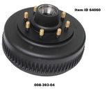 Item ID 64060 , 008-393-04 Dexter 8K Hybrid Hub Drum