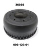 Item ID 36036 , 009-123-00 Dexter® Brake Drum Only, Non-ABS, Fits Dexter 10 GD Axles