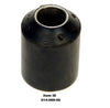 Item ID 35375 ,  014-069-00 Dexter Rubber Bushing Rubber & Steel, 1" ID, 2" OD, 3" Long