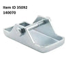 Item ID 35092 , 140070 Bolt-On Jack Foot Fits 2in. Tube, 2,000 Lbs