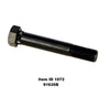 Item ID 1072 , 91635B  Spring Eye Bolt 9/16" Diameter x 3 1/2" Long - Grade 5 - use with 2" wide slipper springs.&nbsp;