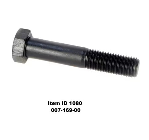 Item ID 1080 , 007-169-00  GR5 Bolt Spring Eye Bolt, Plain