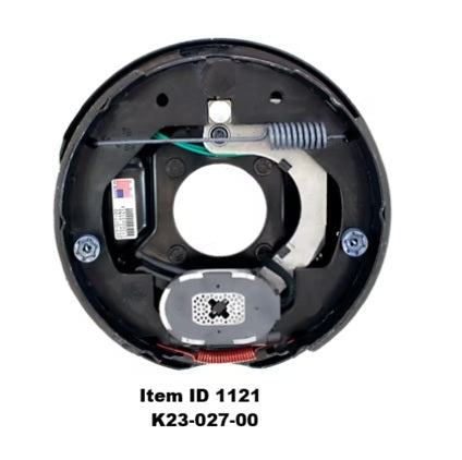 Item ID 1121 , K23-027-00  Dexter Brake Assembly 3500 Lbs Per Pair Capacity (1,750 Lbs Each) 10" x 2-1/4"