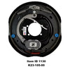 Item ID 1130 , K23-105-00  Manual Adjust Electric Brake, 6,000 lb, 12" x 2", Left