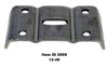 Item ID 2659 , 12-49 Axle U-Bolt Tie Plate, 10KGD - 10KHD for 5" Round Axle Tube, 5/8" U-Bolt Holes for 2 1/2" Leaf Springs