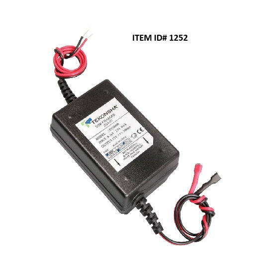 Item ID 1252 ,  243-2024 BREAKAWAY BATTERY CHARGER 12V QUICK CHARGE