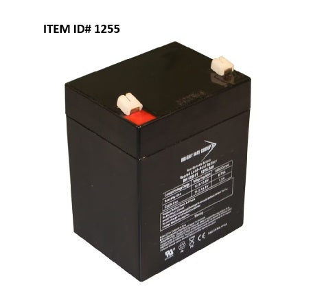 Item ID 1255 ,  UB-1250 BREAKAWAY BATTERY