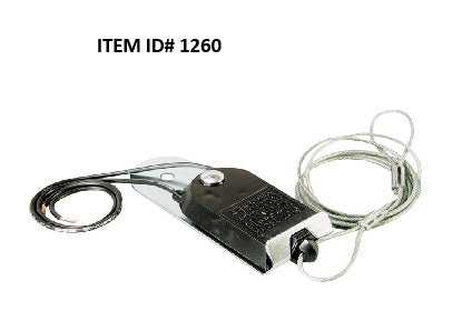 Item ID 1260 , 243-2010 B243-2010 REAKAWAY KIT SWITCH NYLON CASE METAL TAB NYLON PULL PIN
