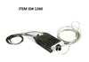 Item ID 1260 , 243-2010 B243-2010 REAKAWAY KIT SWITCH NYLON CASE METAL TAB NYLON PULL PIN