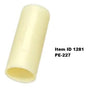 Item ID 1281 , PE-227 0.56"ID 0.687"OD NY BUSH 1 3/4" LONG, NYLON BUSHING, BULK