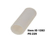 Item ID 1282 , PE-229  0.56"ID 0.687"OD NY BUSH 2" LONG, NYLON BUSHING, BULK
