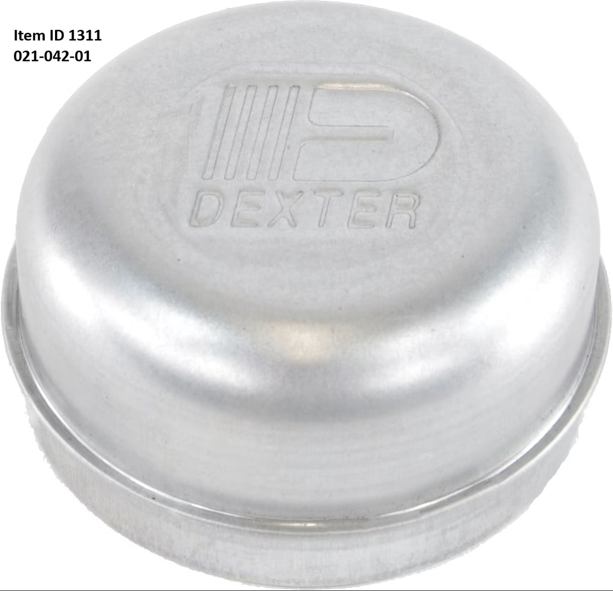 Item ID 1311 ,  021-001-00 Drive-In Grease Cap, 61.9mm (2.44")