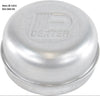 Item ID 1311 ,  021-001-00 Drive-In Grease Cap, 61.9mm (2.44")