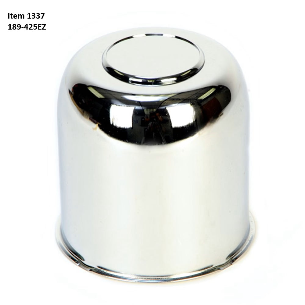 Item ID 1337 , 189-425EZ Center Cap Chrome for 4.25 Pilot Hole