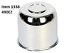 Item ID 1338 , 490EZ Center Cap Chrome For 4.82 Pilot Hole