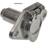 Item ID 1417 , 277-S402 CONNECTOR RECEPTACLE 4 POLE ROUND - VEHICLE END