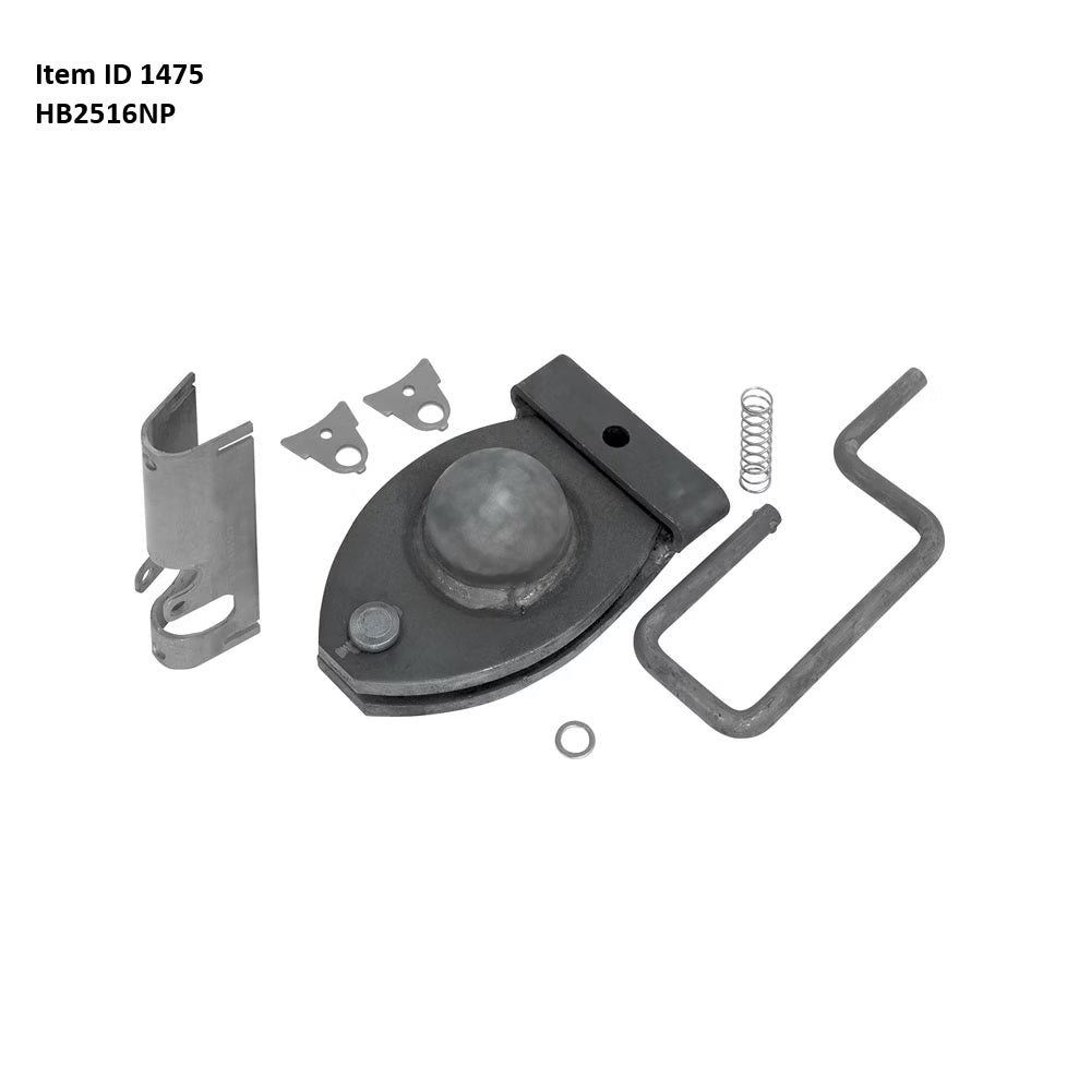 Item ID 1475 , HB2516NP  Bulldog Coupler, 2-5/16" Ball, Gooseneck, 20,000 Lbs Capacity, Coupler Head Only