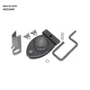 Item ID 1475 , HB2516NP  Bulldog Coupler, 2-5/16" Ball, Gooseneck, 20,000 Lbs Capacity, Coupler Head Only